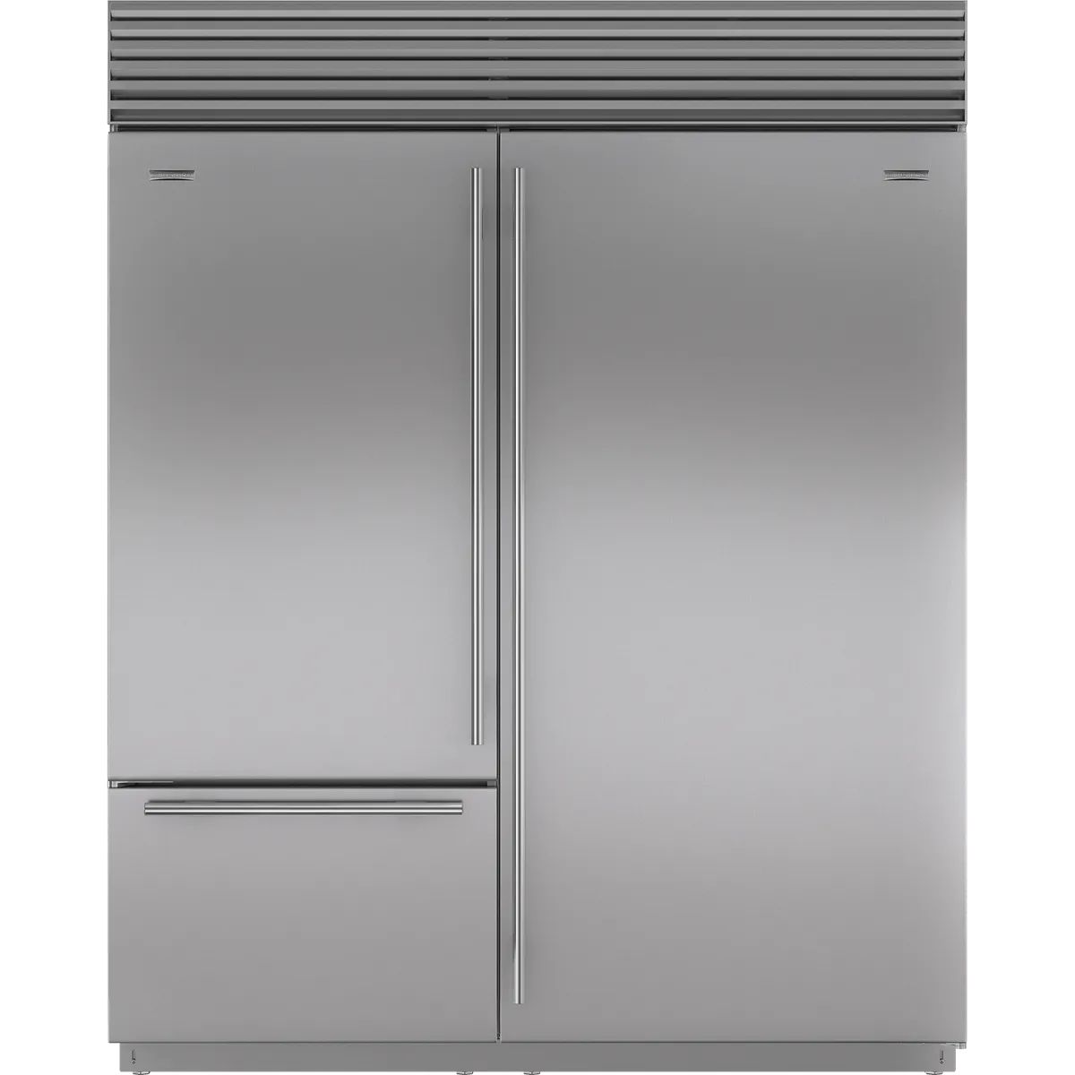 Sub-Zero 9038709 Dual Installation Kit With 66 Pro Louvered Grille