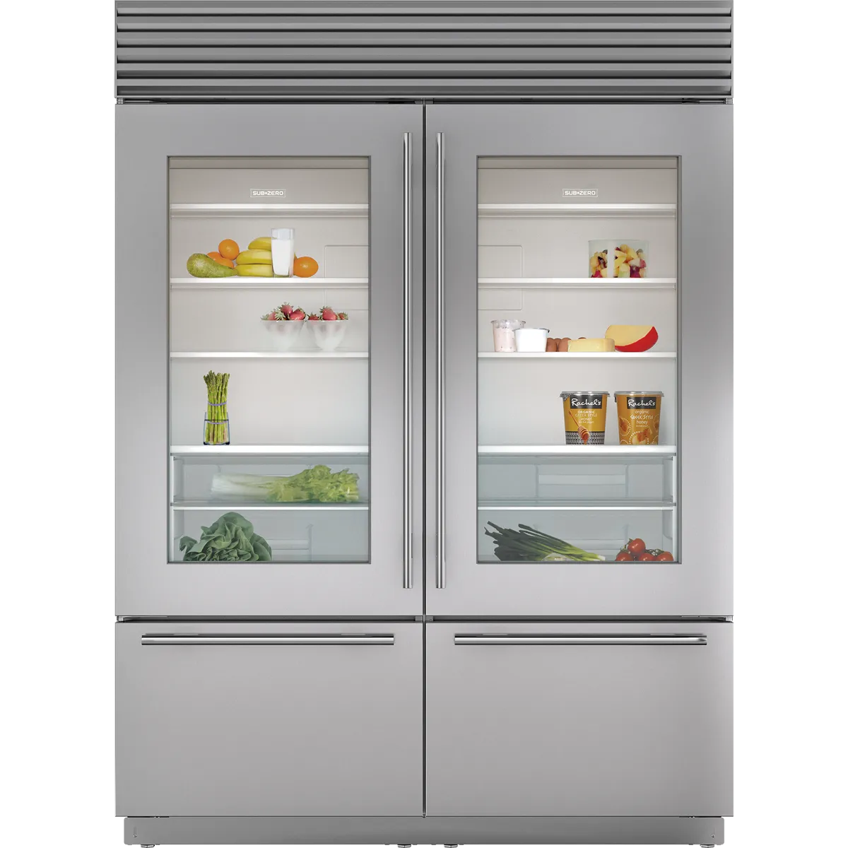 Sub-Zero 9044352 Dual Installation Kit With 60 Pro Louvered Grille