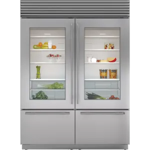 Sub-Zero 9044352 Dual Installation Kit With 60 Pro Louvered Grille