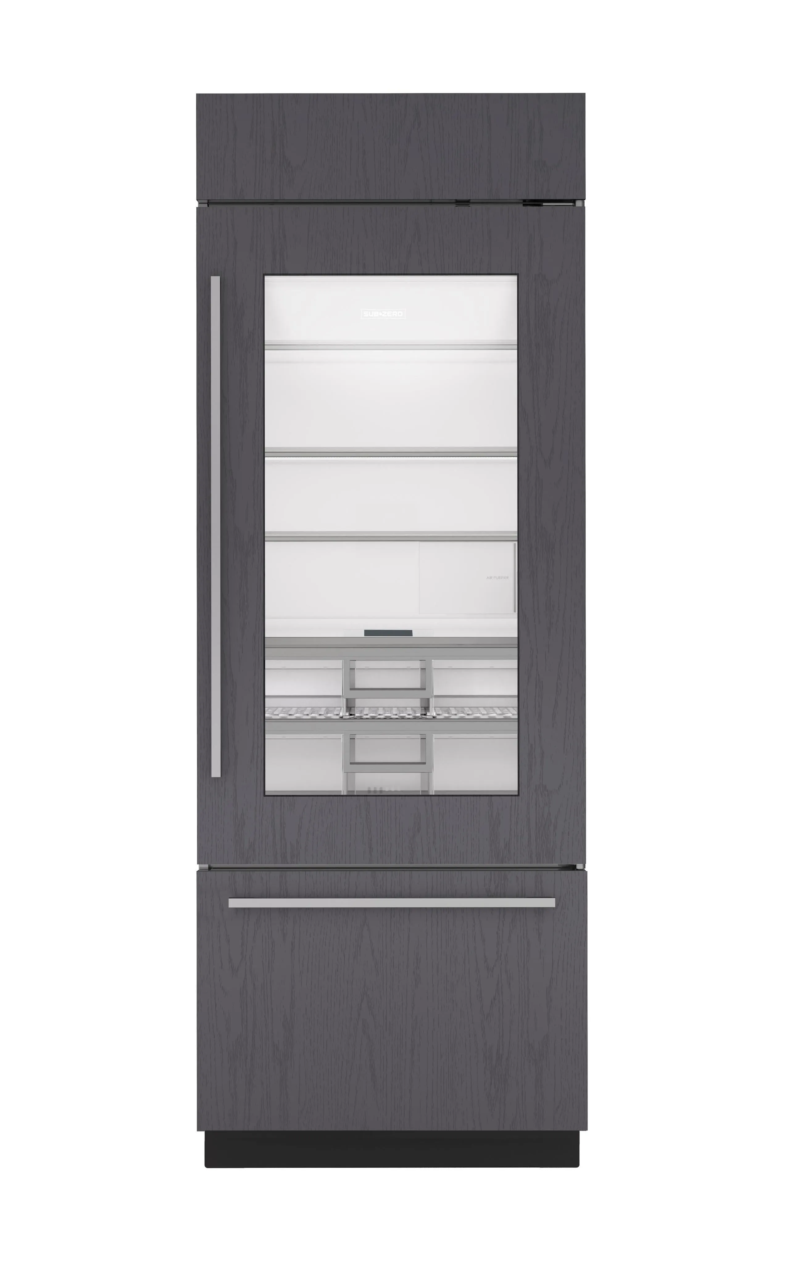 Sub-Zero CL3050UGOR 30 Classic Over-And-Under Refrigerator/Freezer With Glass Door - Panel Ready