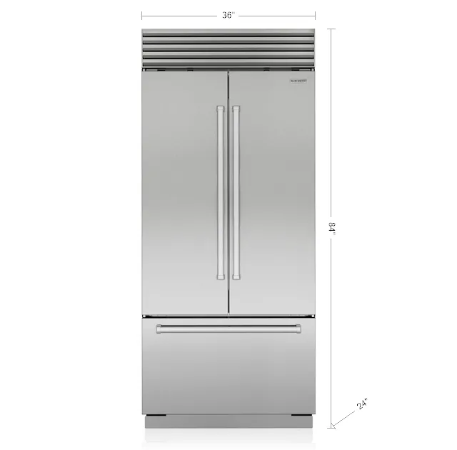 Sub-Zero CL3650UFDIDSP 36 Classic French Door Refrigerator/Freezer With Internal Dispenser
