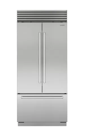 Sub-Zero CL3650UFDIDSP 36 Classic French Door Refrigerator/Freezer With Internal Dispenser
