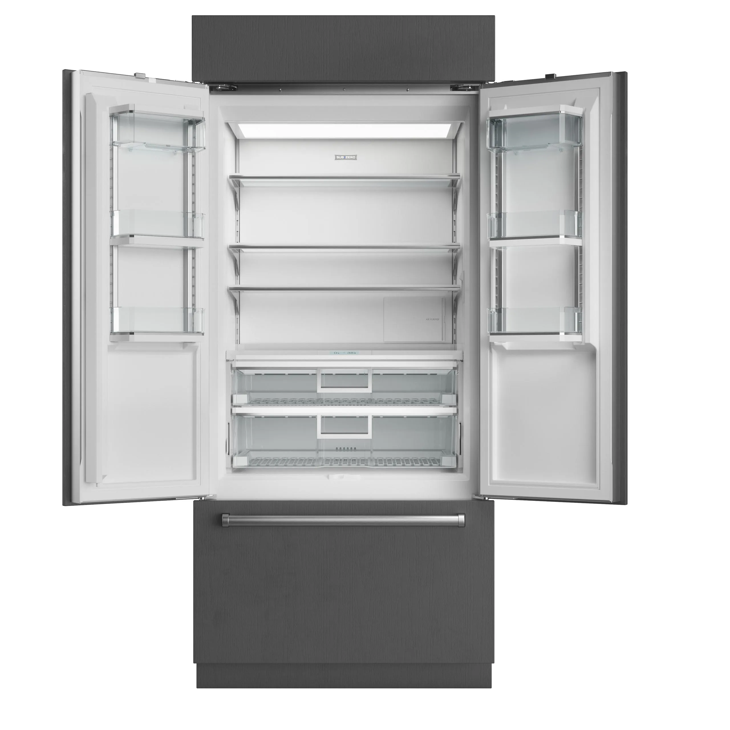 Sub-Zero CL3650UFDIDSP 36 Classic French Door Refrigerator/Freezer With Internal Dispenser