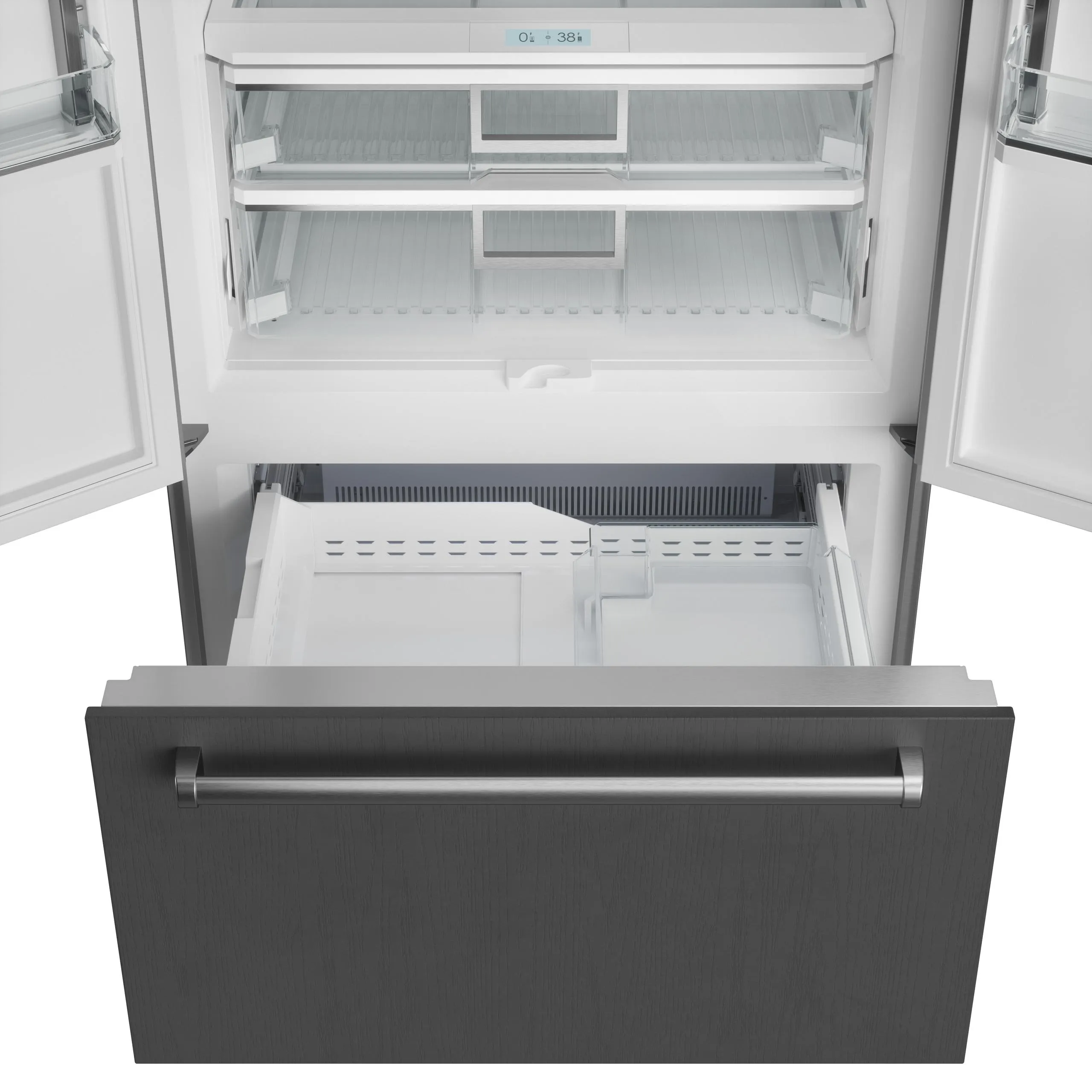 Sub-Zero CL3650UFDIDSP 36 Classic French Door Refrigerator/Freezer With Internal Dispenser