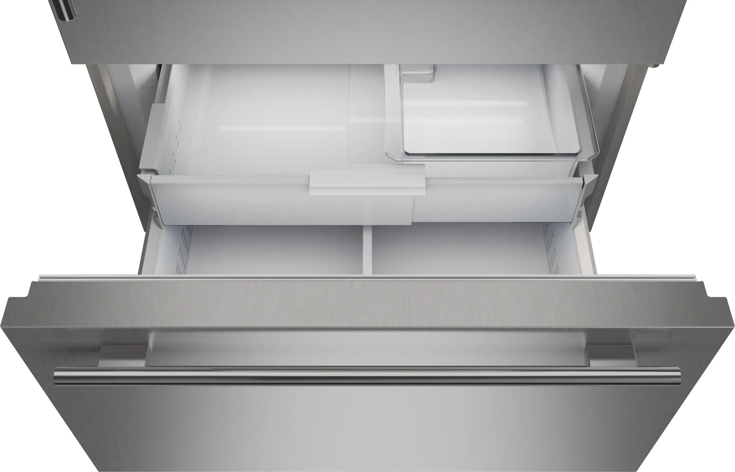 Sub-Zero CL3650UGSPR 36 Classic Over-And-Under Refrigerator/Freezer With Glass Door