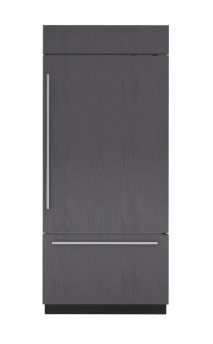 Sub-Zero CL3650UIDOL 36 Classic Over-And-Under Refrigerator/Freezer With Internal Dispenser - Panel Ready