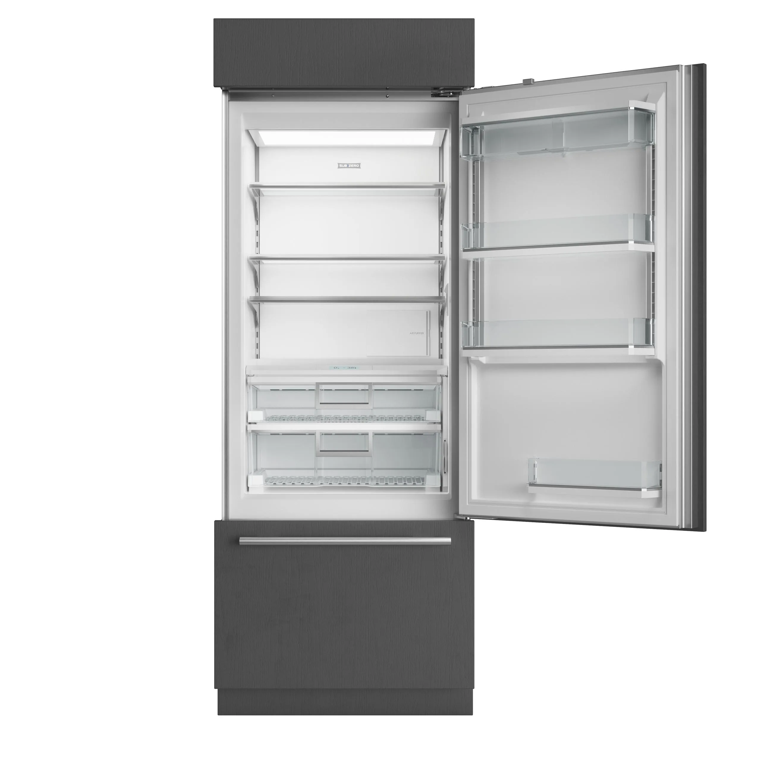 Sub-Zero CL3650USPR 36 Classic Over-And-Under Refrigerator/Freezer