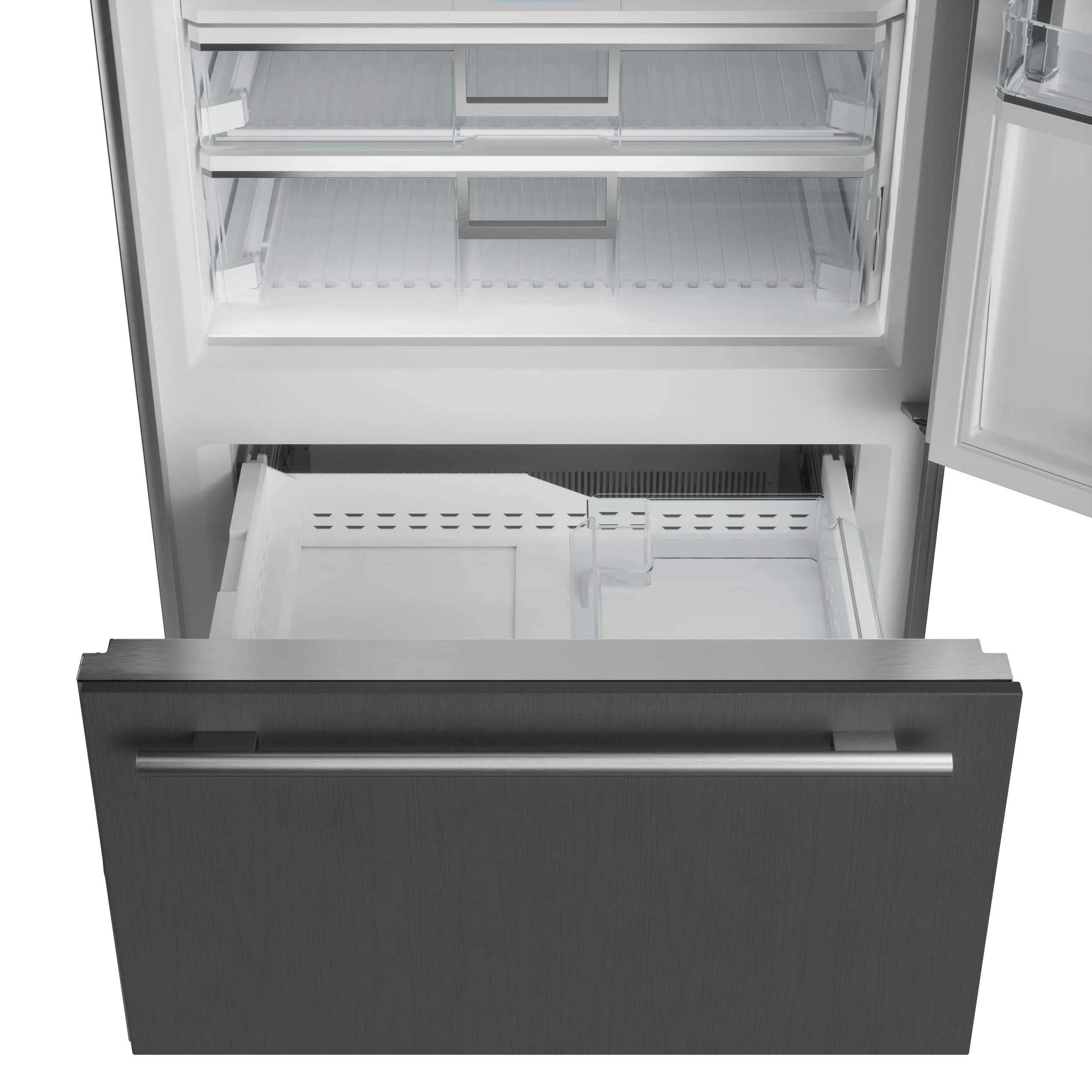 Sub-Zero CL3650USPR 36 Classic Over-And-Under Refrigerator/Freezer