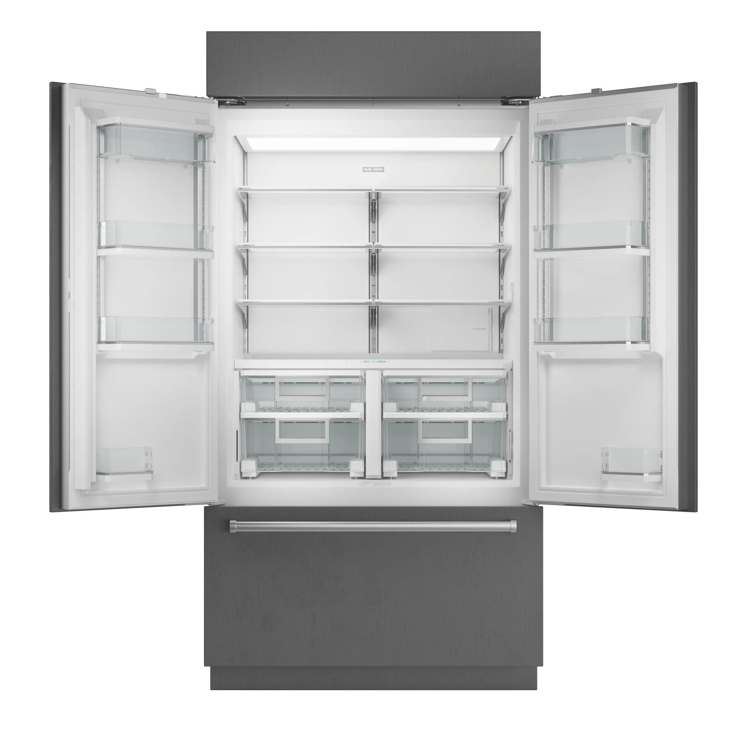 Sub-Zero CL4250UFDIDO 42 Classic French Door Refrigerator/Freezer With Internal Dispenser - Panel Ready
