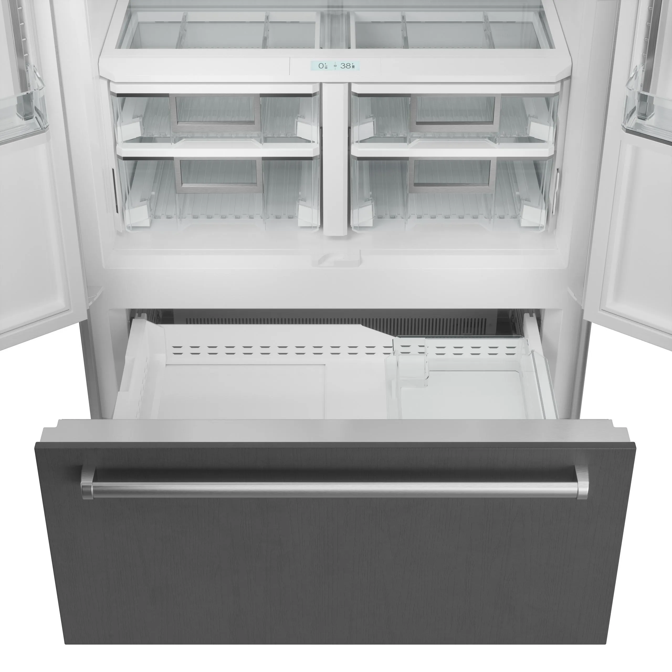 Sub-Zero CL4250UFDIDO 42 Classic French Door Refrigerator/Freezer With Internal Dispenser - Panel Ready