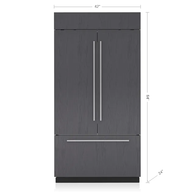 Sub-Zero CL4250UFDIDO 42 Classic French Door Refrigerator/Freezer With Internal Dispenser - Panel Ready
