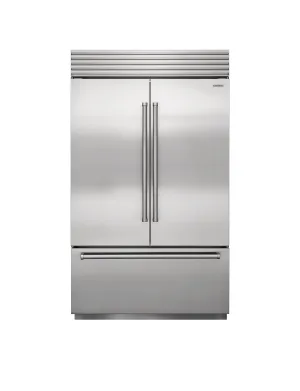 Sub-Zero CL4850UFDIDST 48 Classic French Door Refrigerator/Freezer With Internal Dispenser