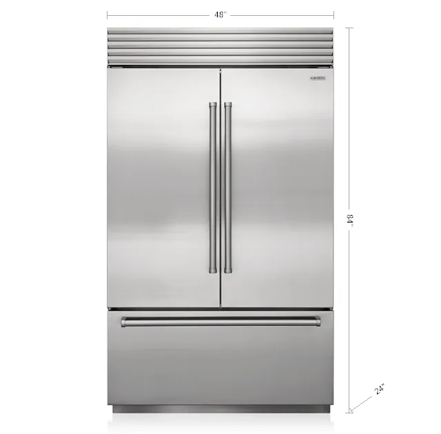 Sub-Zero CL4850UFDIDST 48 Classic French Door Refrigerator/Freezer With Internal Dispenser