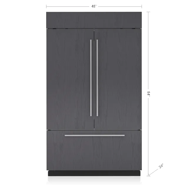 Sub-Zero CL4850UFDO 48 Classic French Door Refrigerator/Freezer - Panel Ready