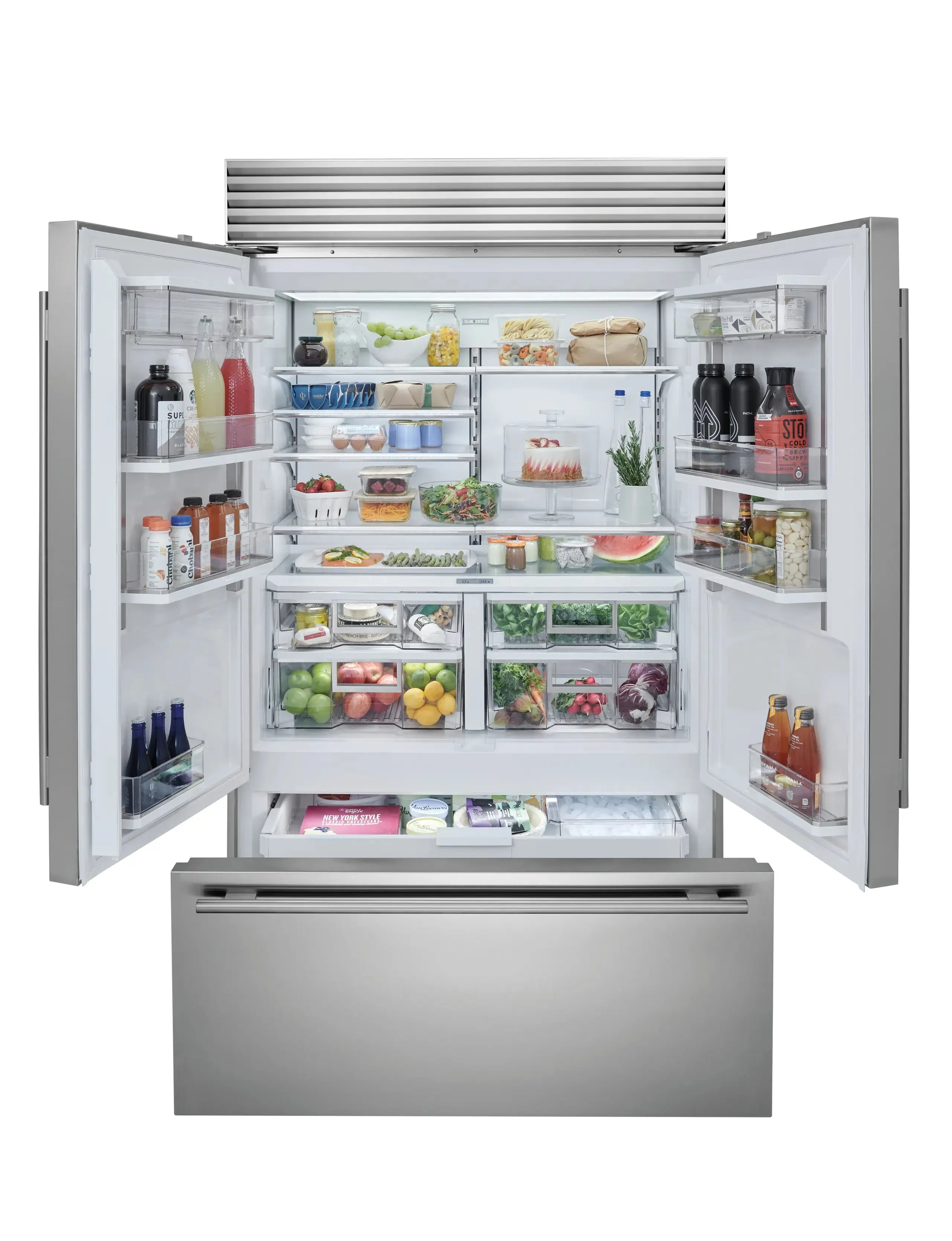 Sub-Zero CL4850UFDO 48 Classic French Door Refrigerator/Freezer - Panel Ready