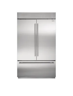 Sub-Zero CL4850UFDSP 48 Classic French Door Refrigerator/Freezer