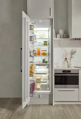 Sub-Zero DEC2450FIR 24 Designer Column Freezer With Ice Maker - Panel Ready
