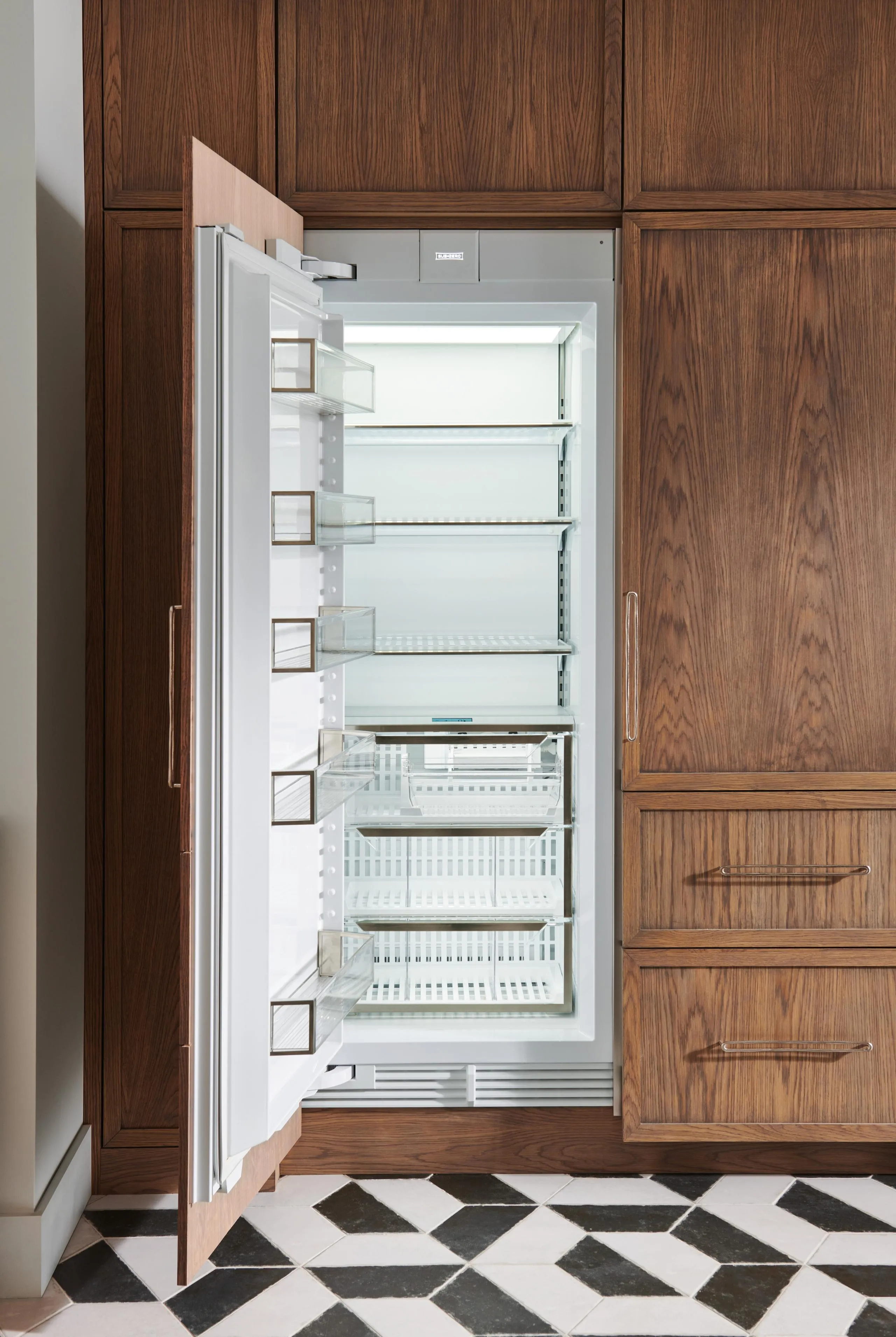 Sub-Zero DEC3050FIR 30 Designer Column Freezer With Ice Maker - Panel Ready