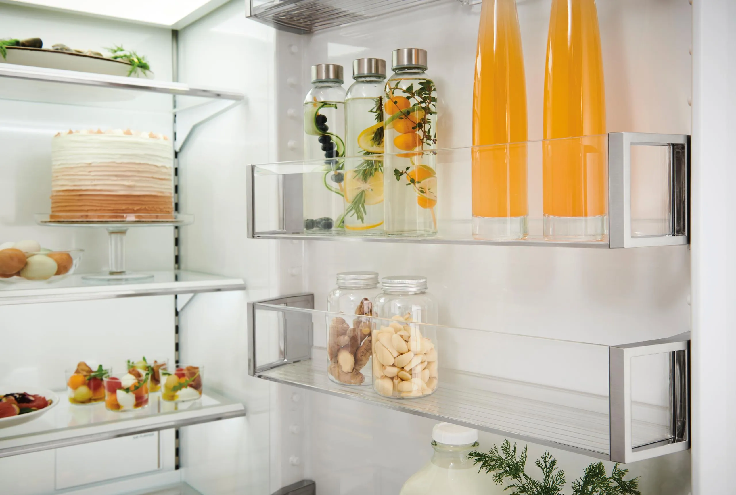 Sub-Zero DEC3050RL 30 Designer Column Refrigerator - Panel Ready