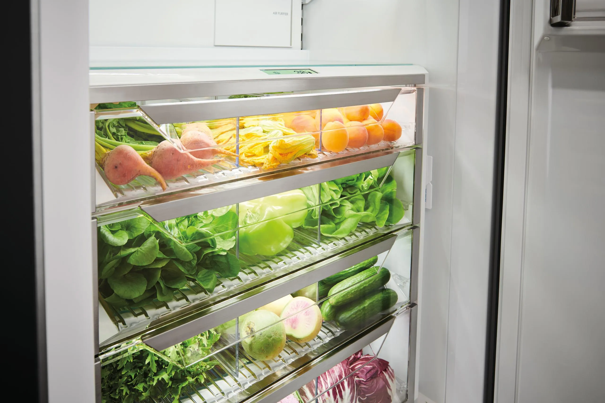 Sub-Zero DEC3050RR 30 Designer Column Refrigerator - Panel Ready