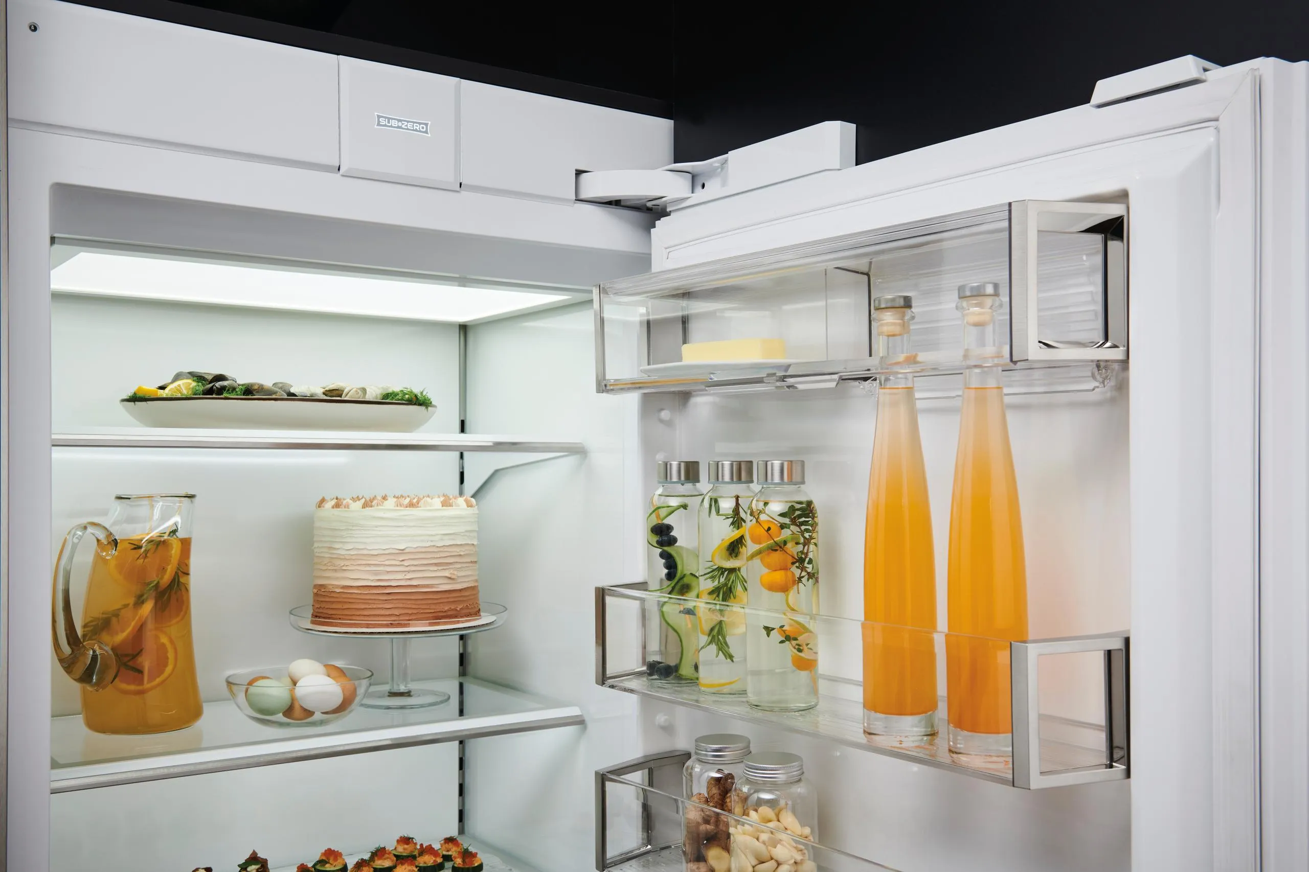 Sub-Zero DEC3050RR 30 Designer Column Refrigerator - Panel Ready