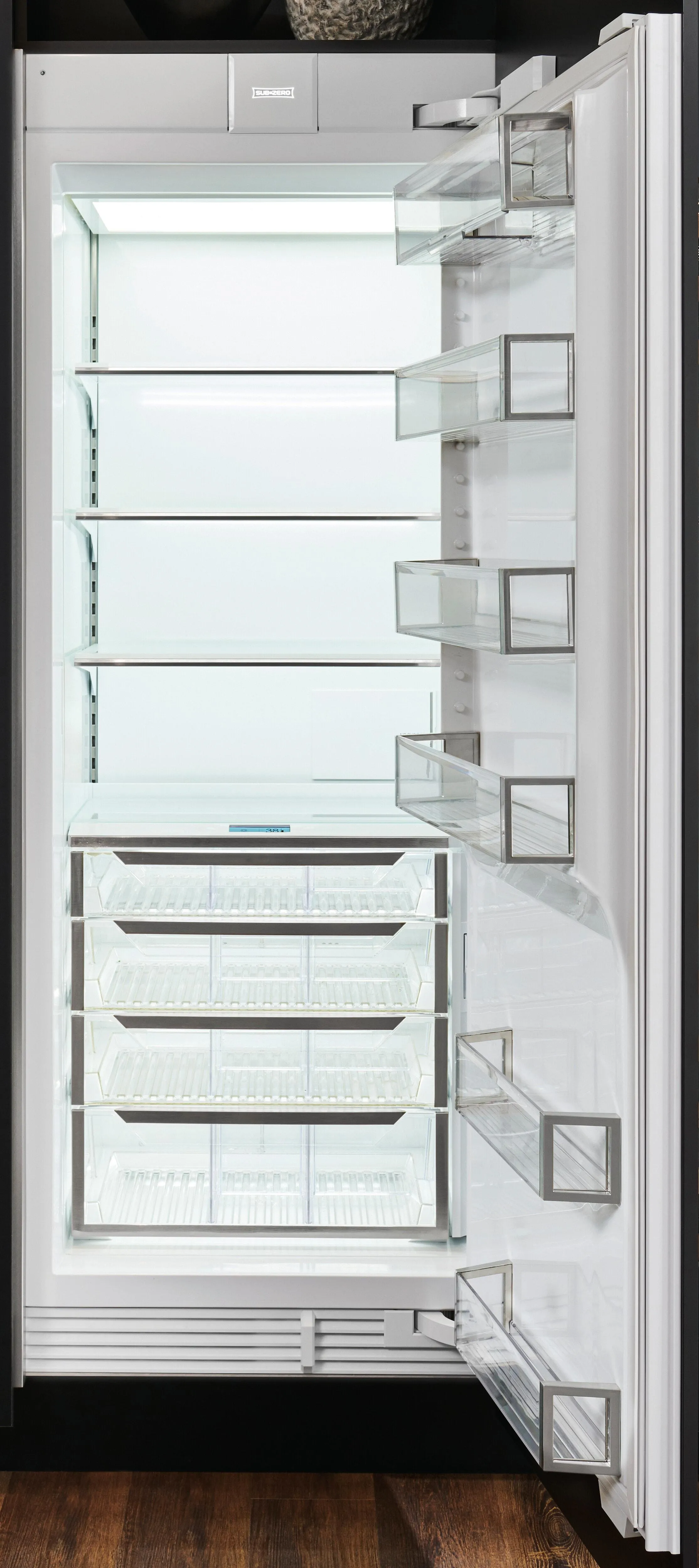 Sub-Zero DEC3050RR 30 Designer Column Refrigerator - Panel Ready