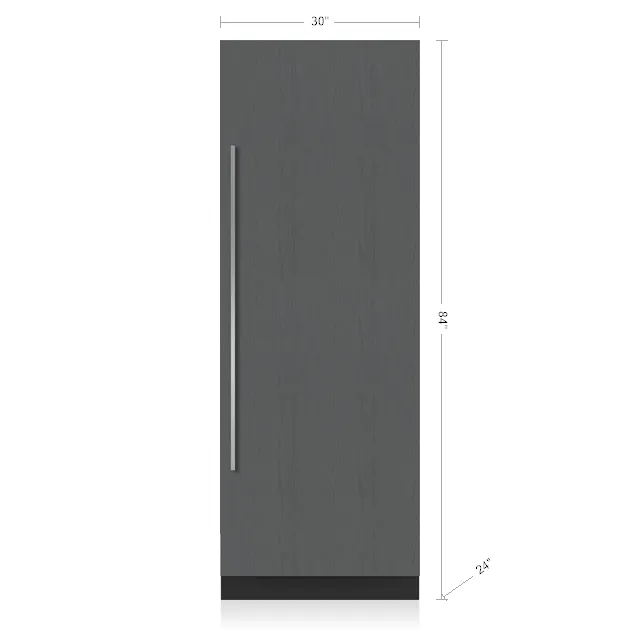 Sub-Zero DEC3050RR 30 Designer Column Refrigerator - Panel Ready