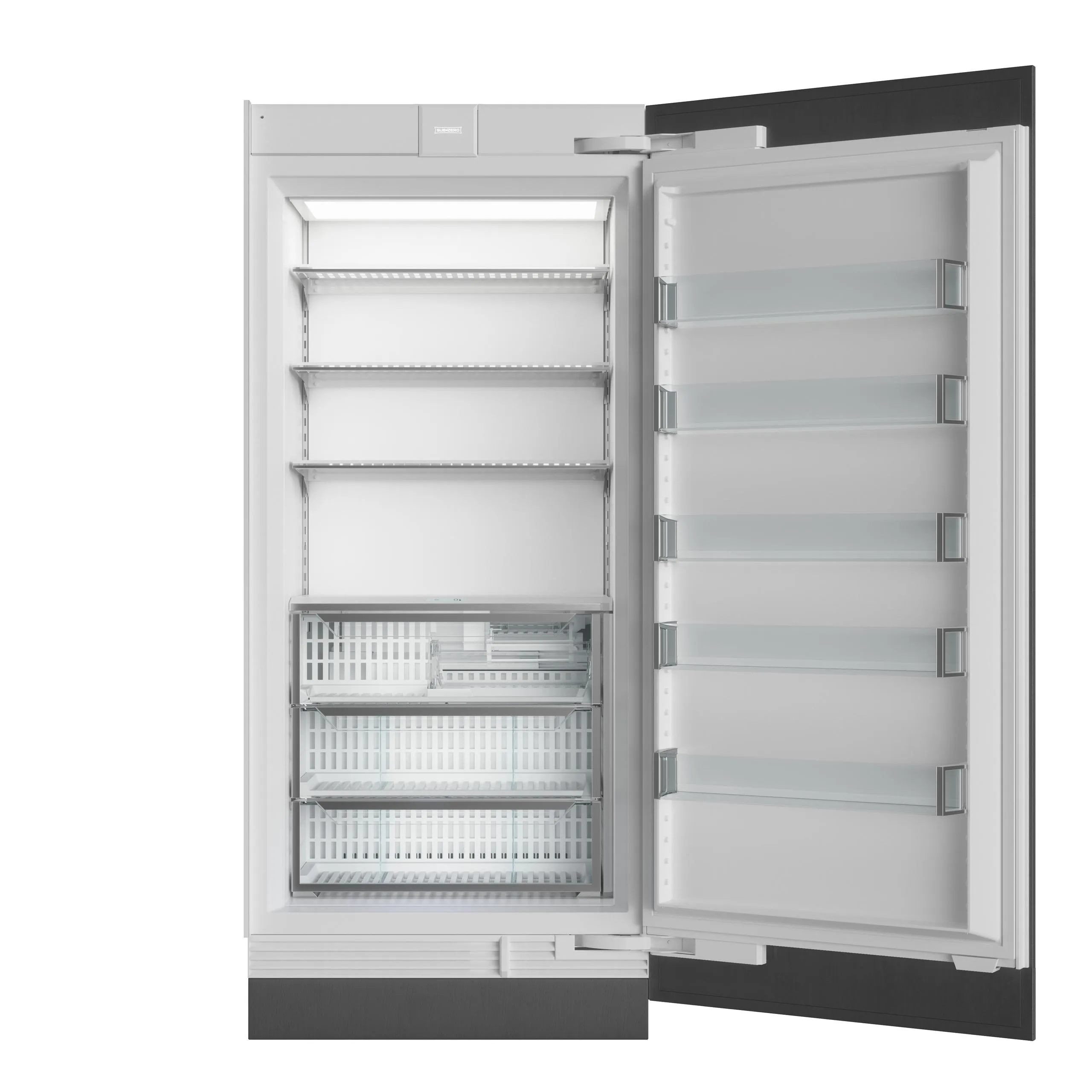 Sub-Zero DEC3650FIL 36 Designer Column Freezer With Ice Maker - Panel Ready