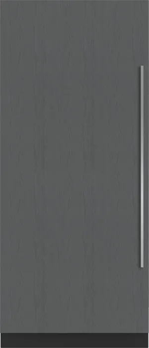 Sub-Zero DEC3650RIDL 36 Designer Column Refrigerator With Internal Dispenser - Panel Ready