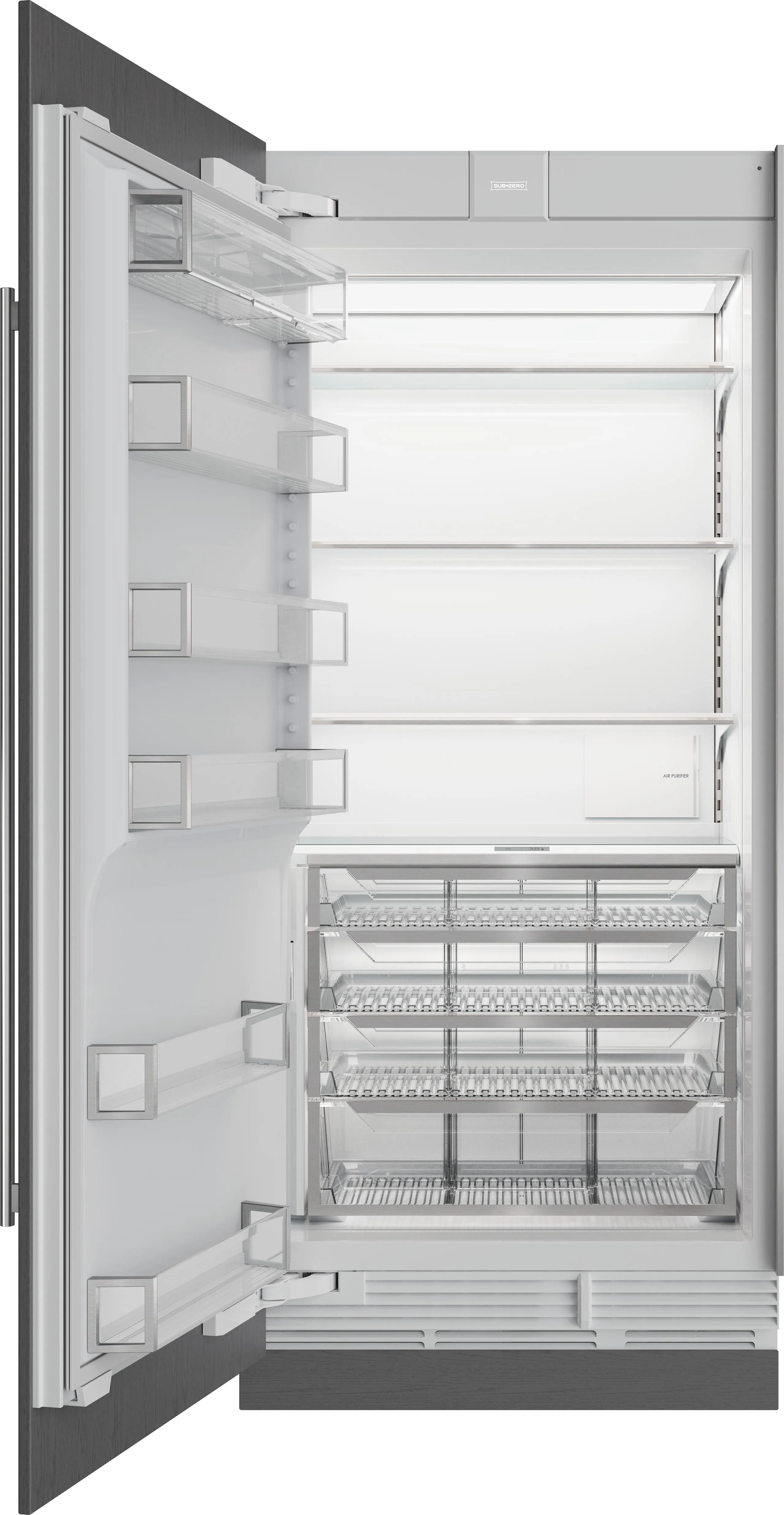 Sub-Zero DEC3650RL 36 Designer Column Refrigerator - Panel Ready