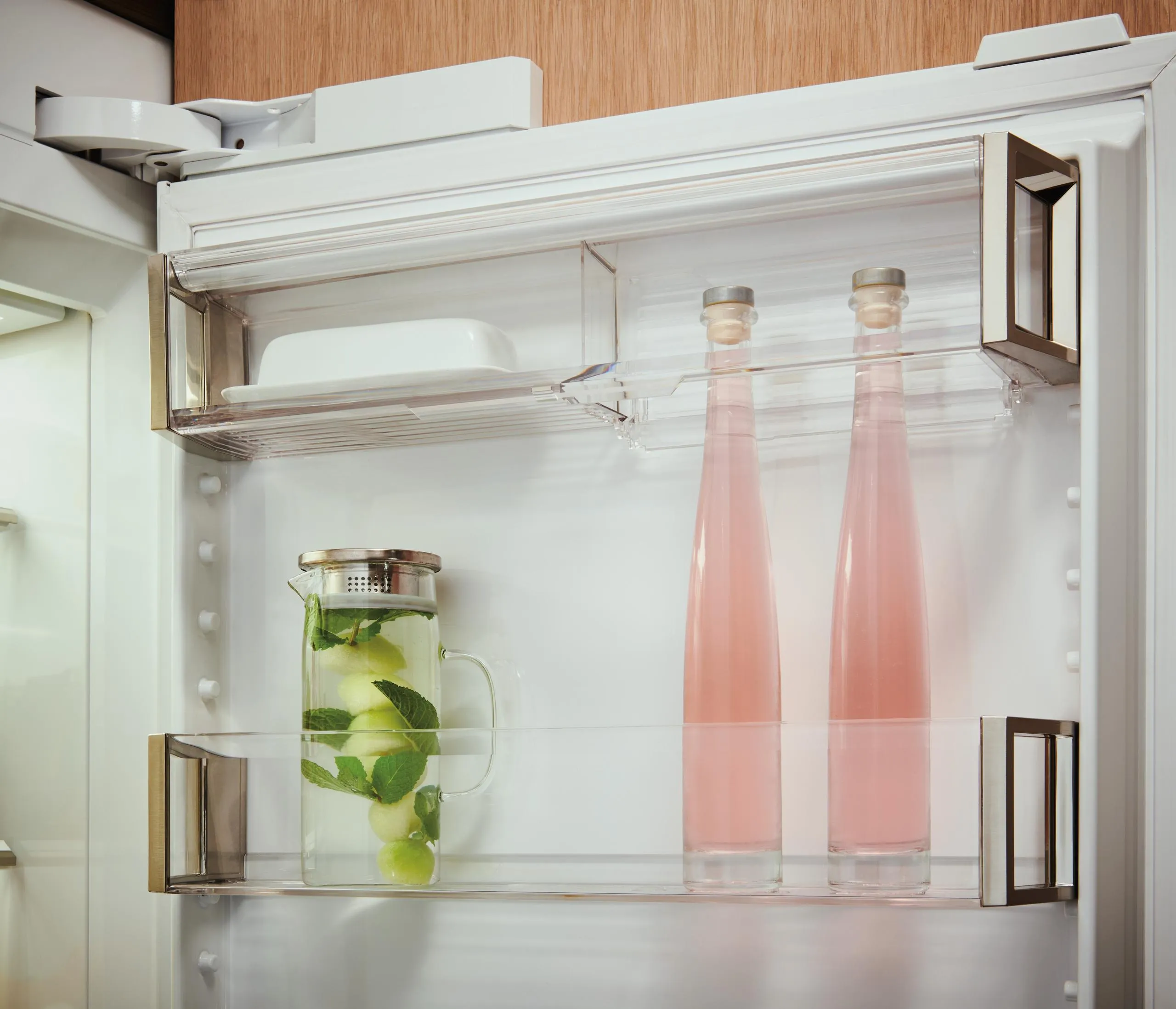 Sub-Zero DET3050RIDR 30 Designer Over-And-Under Refrigerator With Internal Dispenser - Panel Ready
