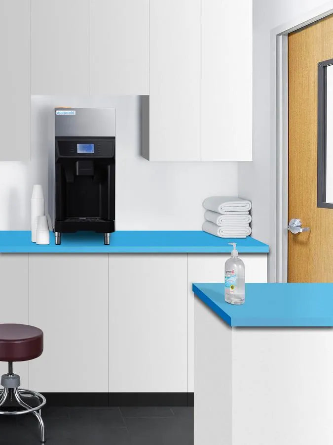 Summit AIWD220FLTR 220 Lb. Ice   Water Dispenser