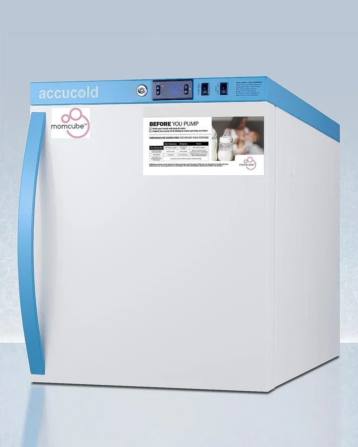 Summit ARS2MLMC 1.9 Cu.Ft. Countertop Momcube Breast Milk Refrigerator