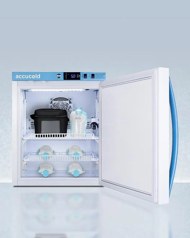 Summit ARS2MLMC 1.9 Cu.Ft. Countertop Momcube Breast Milk Refrigerator