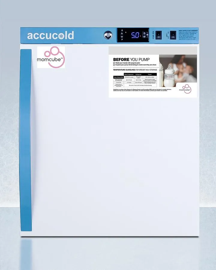 Summit ARS2MLMC 1.9 Cu.Ft. Countertop Momcube Breast Milk Refrigerator