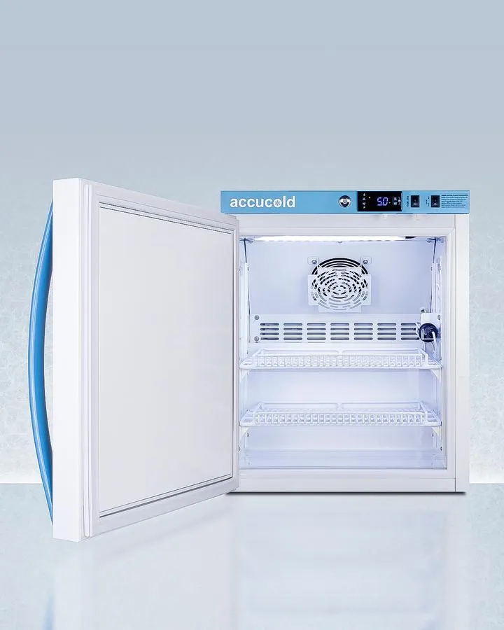 Summit ARS2MLMCLHD 1.9 Cu.Ft. Countertop Momcube Breast Milk Refrigerator