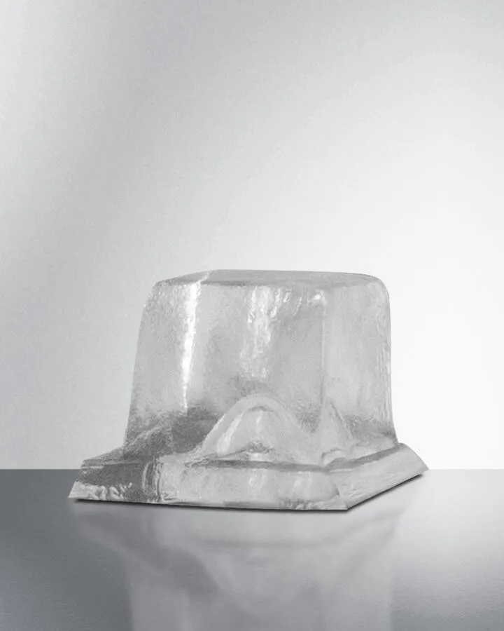 Summit BIM100ADA Commercially Listed Ada Height Clear Icemaker With 100 Lb. Ice Production Capacity For Built-In Or Freestanding Use