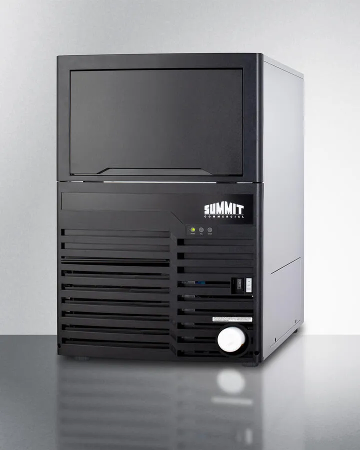 Summit BIM100ADA Commercially Listed Ada Height Clear Icemaker With 100 Lb. Ice Production Capacity For Built-In Or Freestanding Use
