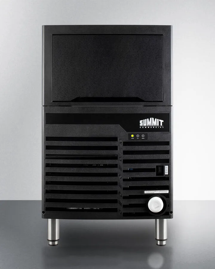 Summit BIM100ADA Commercially Listed Ada Height Clear Icemaker With 100 Lb. Ice Production Capacity For Built-In Or Freestanding Use