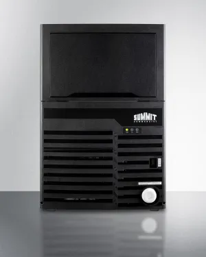 Summit BIM100ADA Commercially Listed Ada Height Clear Icemaker With 100 Lb. Ice Production Capacity For Built-In Or Freestanding Use
