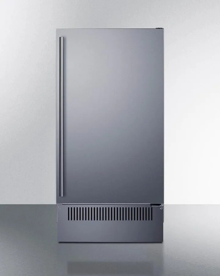 Summit BIM182 18 Wide Clear Icemaker