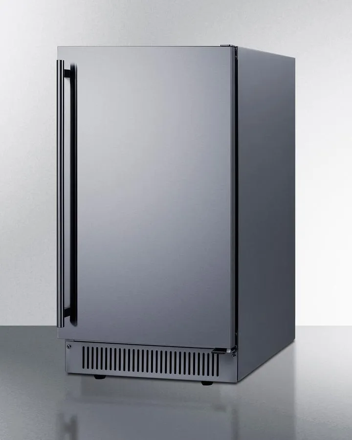 Summit BIM182ADA 18 Wide Clear Icemaker. Ada Compliant