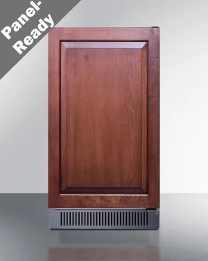 Summit BIM182ADAIF 18 Wide Clear Icemaker. Ada Compliant (Panel Not Included)