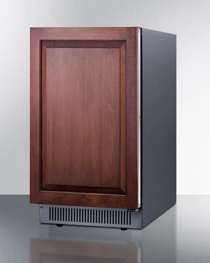 Summit BIM182ADAIF 18 Wide Clear Icemaker. Ada Compliant (Panel Not Included)
