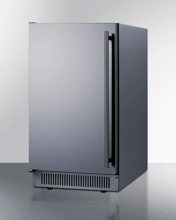 Summit BIM182ADALHD 18 Wide Clear Icemaker. Ada Compliant