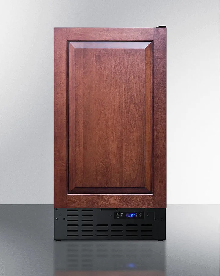 Summit BIM18IFADA 18 8 Lb. Drain-Free Icemaker. Ada Compliant