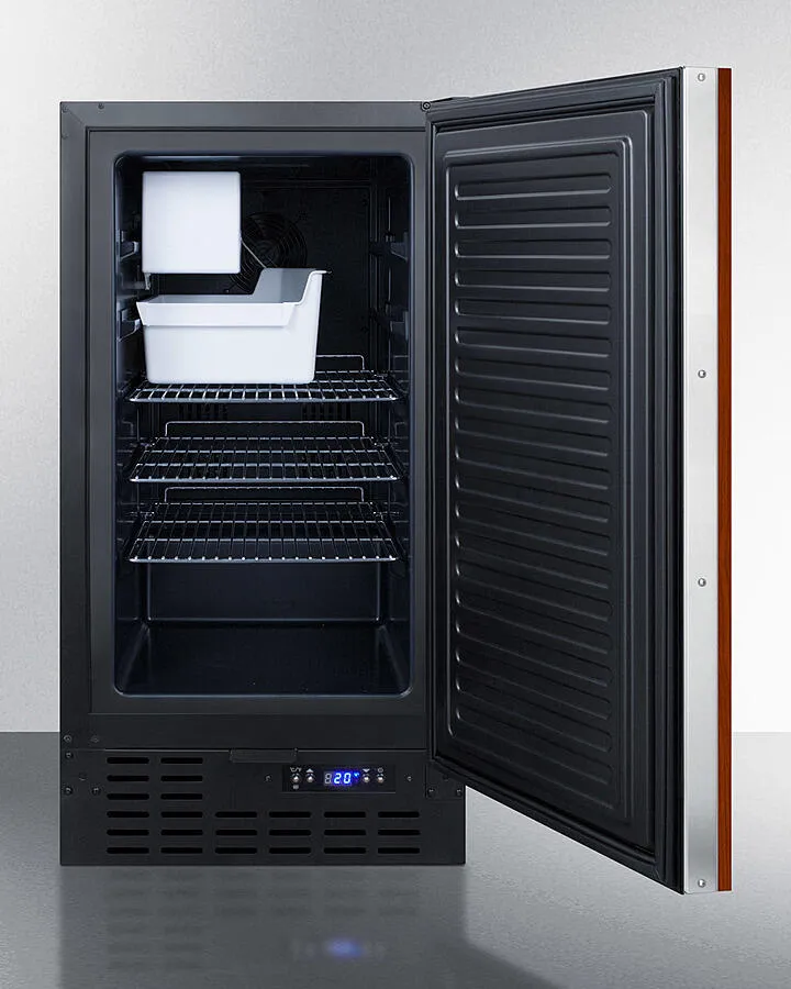 Summit BIM18IFADA 18 8 Lb. Drain-Free Icemaker. Ada Compliant