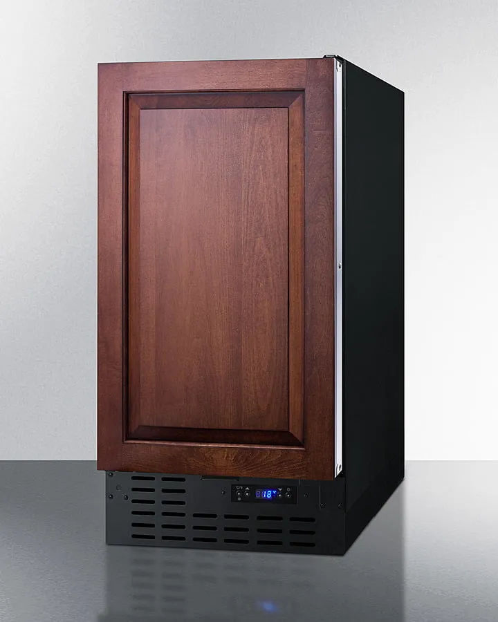 Summit BIM18IFADA 18 8 Lb. Drain-Free Icemaker. Ada Compliant