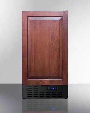 Summit BIM18IFADA 18 8 Lb. Drain-Free Icemaker. Ada Compliant