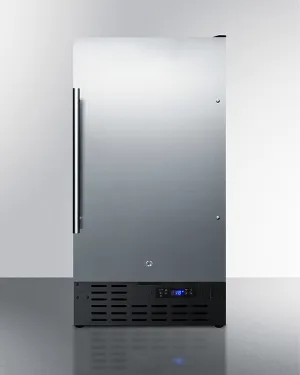 Summit BIM18SS 18 8 Lb. Drain-Free Icemaker